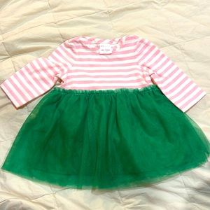 Hanna Anderson Baby Long Sleeve Tulle Dress❗️